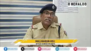 Passenger Saved After Slip While Alighting Moving Train at Margao