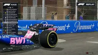 YRL 2 | F1 25 Las Vegas race highlights