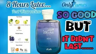 When they don't last... But you want more | Post wear review | Hawas Ice by Rasasi #fragrance 