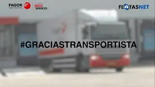 #GRACIASTRANSPORTISTA - Fagor Electr&oacute;nica - Smart Data Services