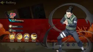 Shadow Hand Seal 🌌Review Shikamaru SP! Vale La Pena? Te Explico! Did&aacute;ctico Naruto RPG🌌