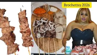 #SECRET YA KO #TUMBA #BROCHETTES YA  2026 #RECETTE DE #BROCHETTES  #FOOD #D&Eacute;LICIEUX 
