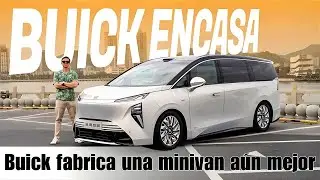 Buick GL8 Encasa: La minivan de lujo que lo tiene todo