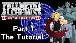 Fullmetal alchemist Brotherhood Psp para Android part 1 The Tutorial