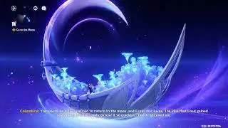 Travel to The Moon With Columbina Hyposelenia | Genshin Impact