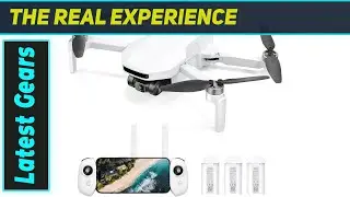 ReviewPotensic ATOM LT: Best Beginner Drone? 80 Min Flight & 4KM FPV!