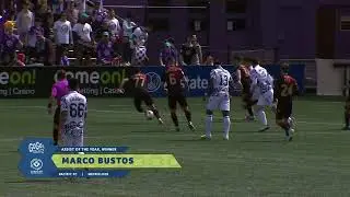 2022 CPL Fan Awards: Assist of the Year winner