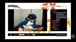 ExMr.Hyozu singing Naganya Maya . #exnation #elementrix #mr