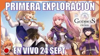 &iexcl;LANZAMIENTO GLOBAL! 🚀 Probando GODDESS ORDER por primera vez | Chechesa en Vivo