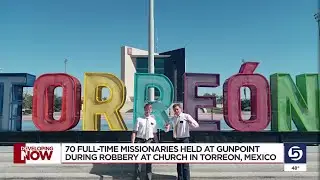 Missionaries, president safe after robbery at mission conference in Mexico