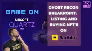 Ubisoft Quartz Tutorials: Listing Ubisoft Quarts Tezos NFT's on Rarible