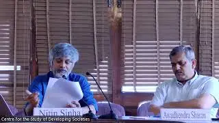 Nitin Sinha, Lecture on &lsquo;Rule of Law, Summary Justice and Calcutta Police, 1770s-1800s&rsquo;
