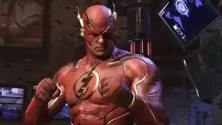 Injustice 2: The Flash vs Doctor Fate - 1440p No Commentary