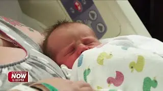 Hazel Helstad becomes Lima&rsquo;s first baby born in 2026
