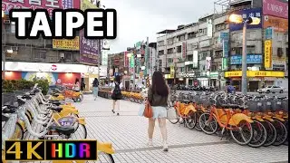 Taipei's Best Spots: A 4K Walk Taiwan 2023 - 【4K】