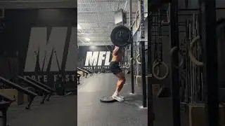 Back Rack Cyclist Squats