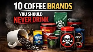 10 Coffee Brands You Should NEVER Drink (Most People Have No Idea)