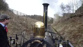 Planet Locomotive at Beamish Museum
