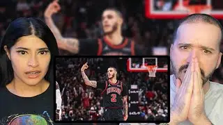 Brits React to Lonzo Ball Highlights For The First Time