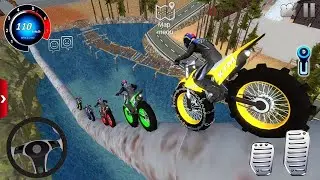 Motocross Dirt Bikes driving Extreme Off-Road Offroad Outlaws motor bike Game Android Gameplay 2026