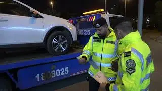 حملة أمنية ومرورية شاملة في منطقة الرقعي