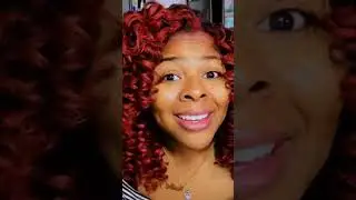 Using AsIAm Curl Color Wax on Natural Hair #colorhair #naturalhairstyles #curlyhairstyle #blackhair