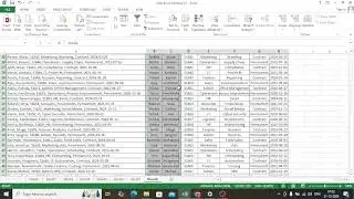 Flash fill magic vs text to column ms Excel full detail #youtube #excel #exceltips #tricks