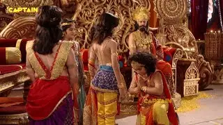 श्री राम जी से विलग हुए बाल हनुमान जी || Sankatmochan Mahabali Hanuman