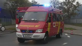 [ELW2 / FF HANNOVER] ELW2 Der Ortsfeuerwehr Vinnhorst auf Alarmfahrt zum Gro&szlig;brand