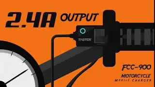 Faster FCC-900 | Motorcycle Charger | Faster Pakistan