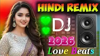 New Hindi Dj Mashup Song 💕 Best Dj Remix 🥀Love story song 💝 Bollywood Nonstop🌷 Hindi Old Remix s