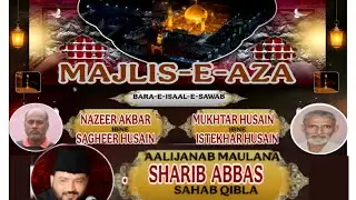 MAULANA SHARIB ABBAS SB.,MAJLIS-E-BARSI,MASJID ALLAHO AKBAR,K.D.A.JAJMAU,KANPUR