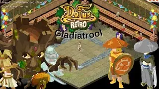 Ch&ecirc;ne Mou Cra/Panda - Gladiatrool - [Dofus Retro]