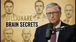 Billionaire Brain vs Your Brain: The Science of Focus, Habits & Success |Neuroscience Explained