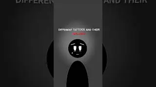 Mental health tattoos #mentalhealth #vent #sad #tattoos #animation #shorts
