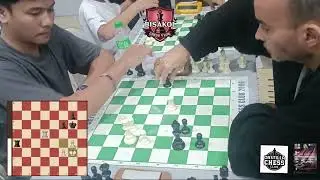 Rook Endgame | Kirby Sagmit vs Avi Cohen #chess