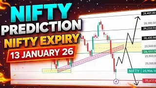 Tomorrow Market Prediction | Nifty Prediction & Analysis for 12 January 26 Tuesday #niftyprediction
