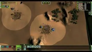 #63 Lag game Supreme Commander: Forged Alliance via faforever.com