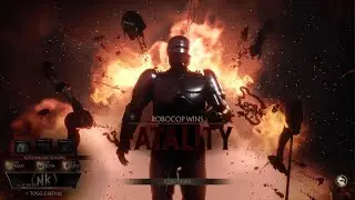 MK11 Tower Mode RoboCop (Officer Murphy)