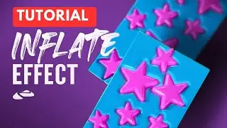 Inflate Effect In Nomad Sculpt App