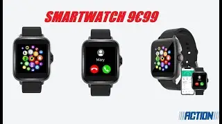 Smartwatch &agrave; 9,99&euro; d'Action : Test Complet et Verdict 🔍