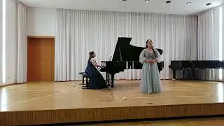 Lilia-Fruz Bulhakova - Lerchengesang - Brahms