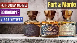 اجمل عطور براند النيش الاسترالي  Fort & Manle