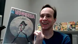 Reading Vampirella's 1st Appearance Story