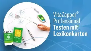 4. Vita Zapper Professional - Testen mit Lexikonkarten | Beck, Zapper & Bioresonanz nach Hulda Clark