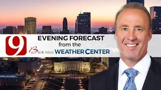 Saturday Evening Forecast With David Payne