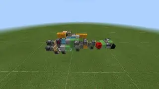 Moveable Enderpearl Stasis Chamber Minecraft Bedrock