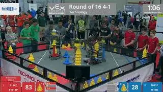2018 VRC Tech R16 4-1 - 2114Z 81118P vs 2011F 2616D - 137 to 96