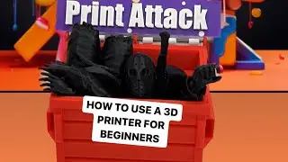 HOW TO 3D PRINT FOR BEGINNERS! MUST KNOWS BEFORE GETTING INTO 3D PRINTING! ￼