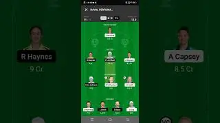 MS W VS ST W Dream11 GL Paid Team What's app 9879722728